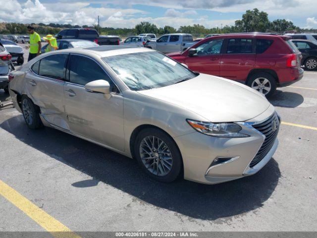  Salvage Lexus Es