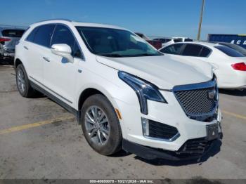  Salvage Cadillac XT5