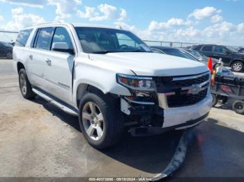  Salvage Chevrolet Suburban 1500