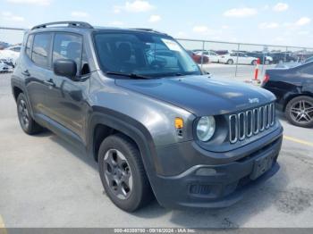  Salvage Jeep Renegade