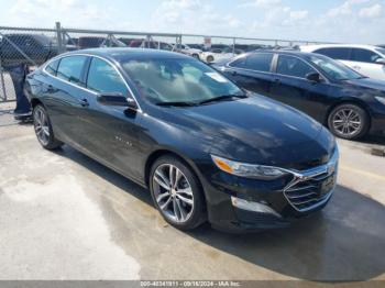  Salvage Chevrolet Malibu