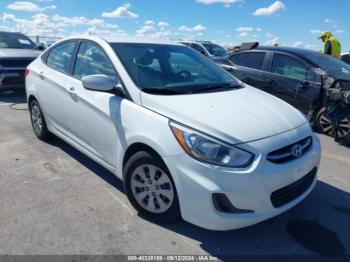  Salvage Hyundai ACCENT