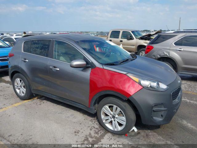  Salvage Kia Sportage