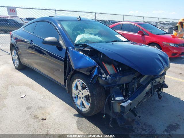  Salvage Pontiac G6