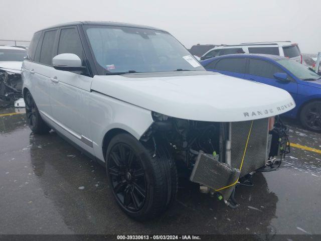  Salvage Land Rover Range Rover