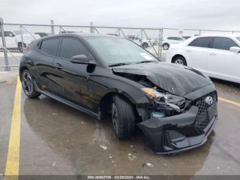  Salvage Hyundai VELOSTER