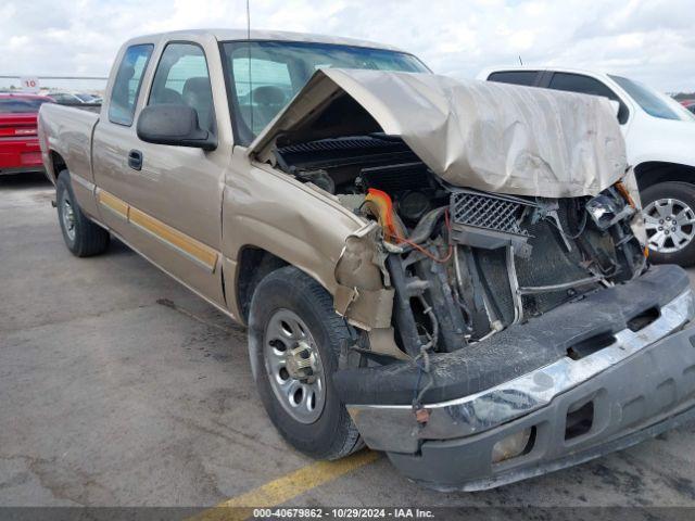  Salvage Chevrolet Silverado 1500