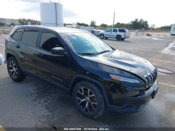  Salvage Jeep Cherokee