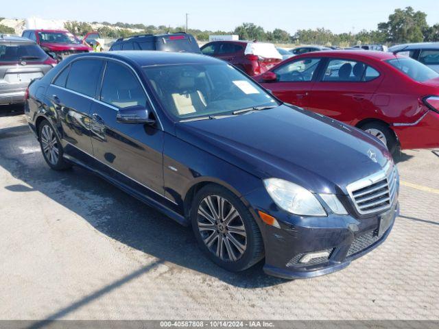  Salvage Mercedes-Benz E-Class