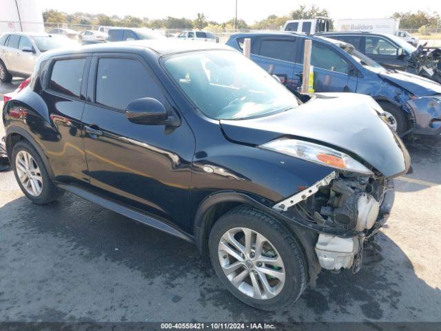  Salvage Nissan JUKE