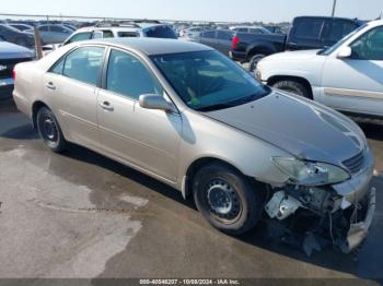  Salvage Toyota Camry