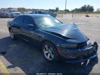  Salvage Dodge Charger