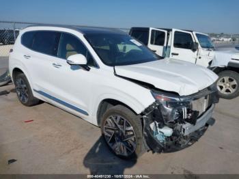  Salvage Hyundai SANTA FE