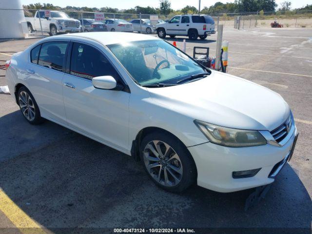  Salvage Honda Accord