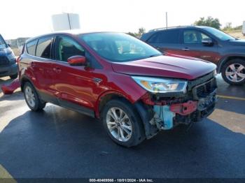  Salvage Ford Escape