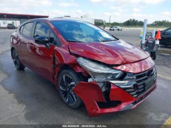  Salvage Nissan Versa