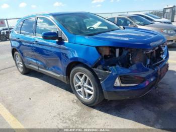  Salvage Ford Edge