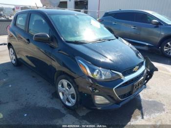  Salvage Chevrolet Spark