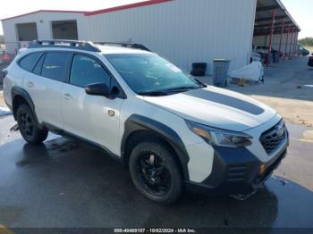  Salvage Subaru Outback