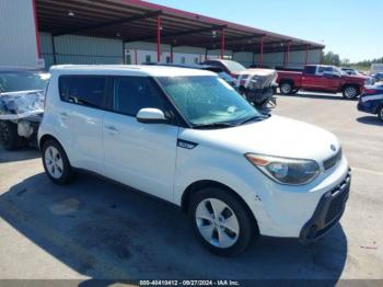  Salvage Kia Soul