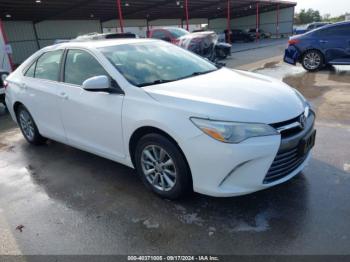  Salvage Toyota Camry