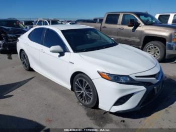  Salvage Toyota Camry