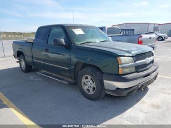  Salvage Chevrolet Silverado 1500