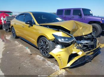  Salvage Hyundai SONATA