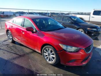  Salvage Mazda Mazda6