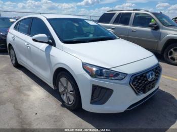  Salvage Hyundai Ioniq