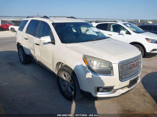  Salvage GMC Acadia