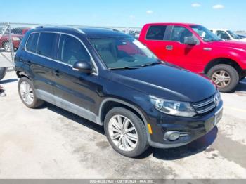  Salvage Volkswagen Tiguan