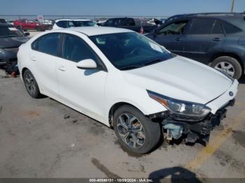  Salvage Kia Forte