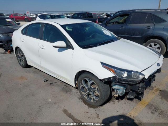  Salvage Kia Forte