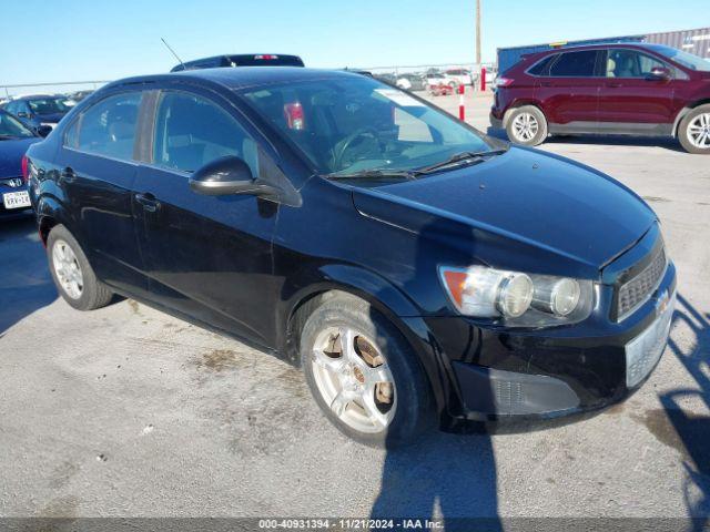  Salvage Chevrolet Sonic