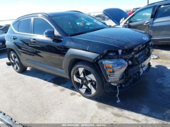  Salvage Hyundai KONA