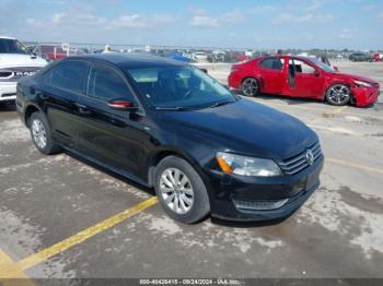  Salvage Volkswagen Passat