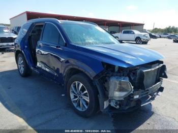  Salvage Hyundai SANTA FE