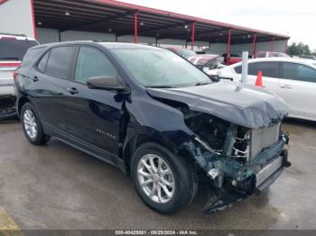  Salvage Chevrolet Equinox