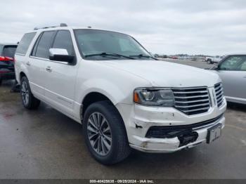  Salvage Lincoln Navigator