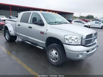  Salvage Dodge Ram 3500