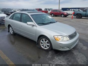  Salvage Toyota Avalon