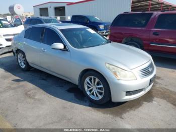  Salvage INFINITI G35