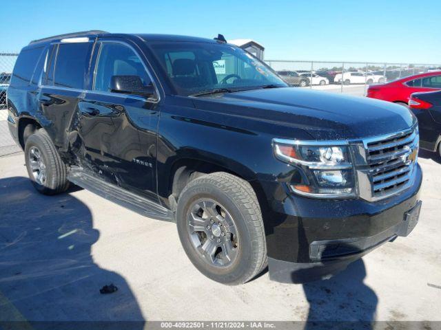  Salvage Chevrolet Tahoe