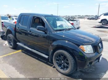  Salvage Nissan Frontier