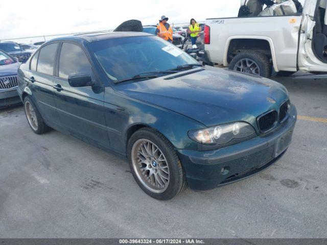  Salvage BMW 3 Series