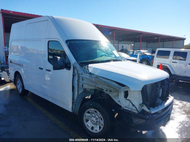  Salvage Nissan Nv