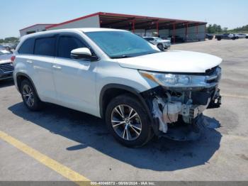  Salvage Toyota Highlander