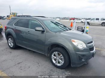  Salvage Chevrolet Equinox