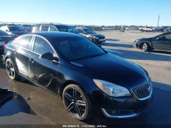  Salvage Buick Regal